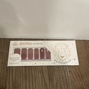 Harry Potter Gryffindor nail strips